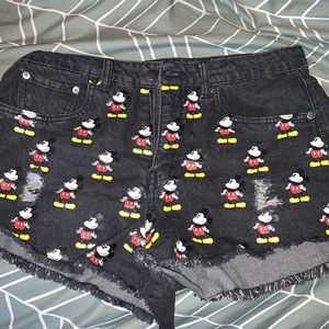 Disney Jean shorts!